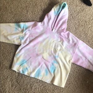 Tie dye sweatshirt
